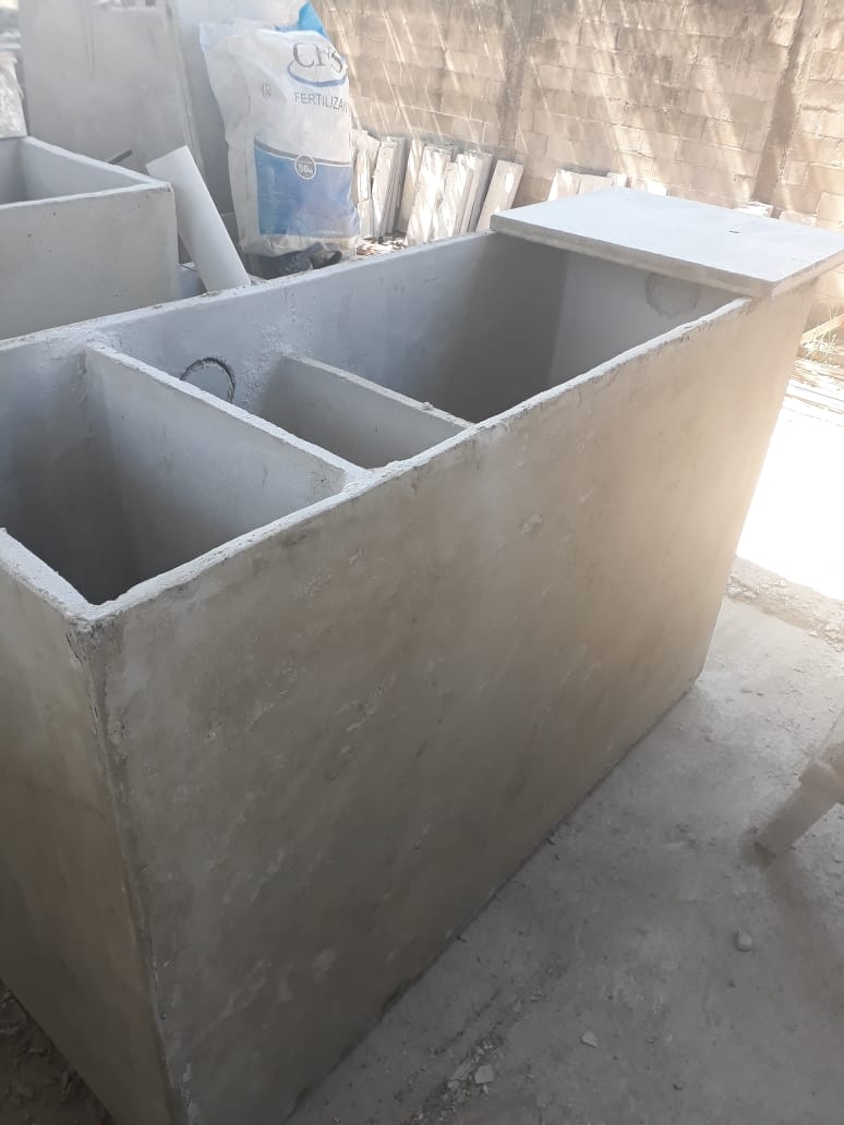 Caixa Separadora de Óleo