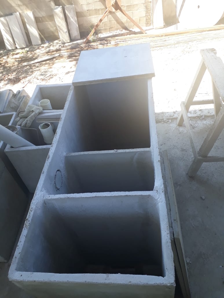 Caixa Separadora de Óleo