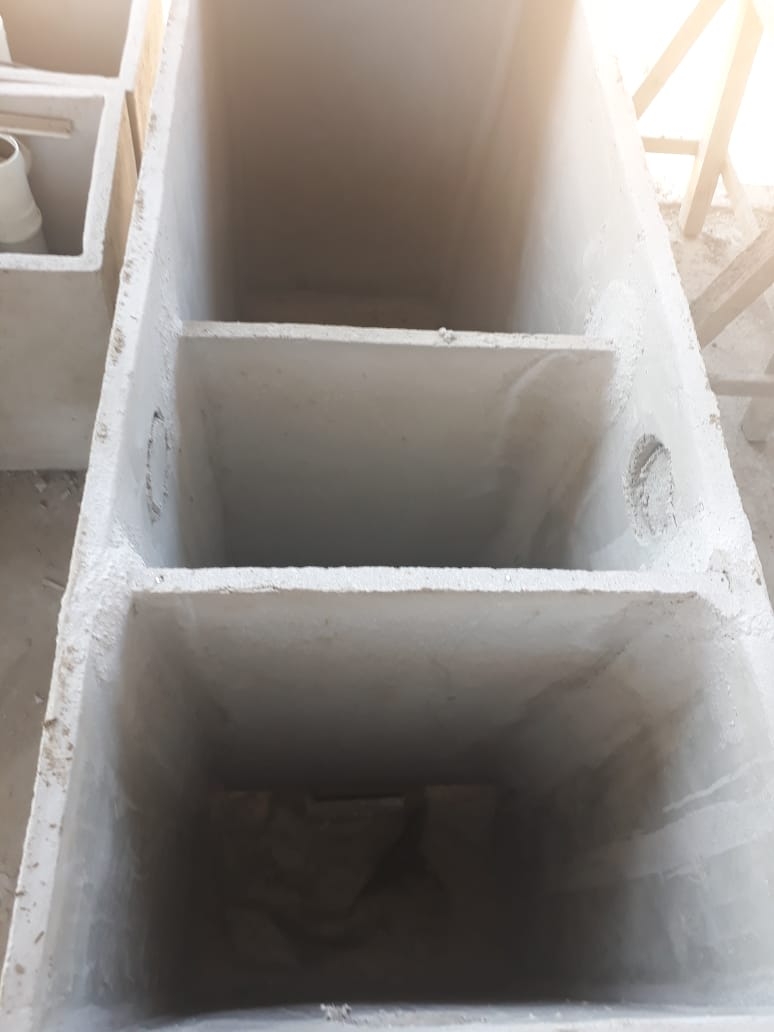 Caixa Separadora de Óleo