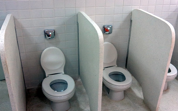 Divisórias e Prateleiras de Granilite