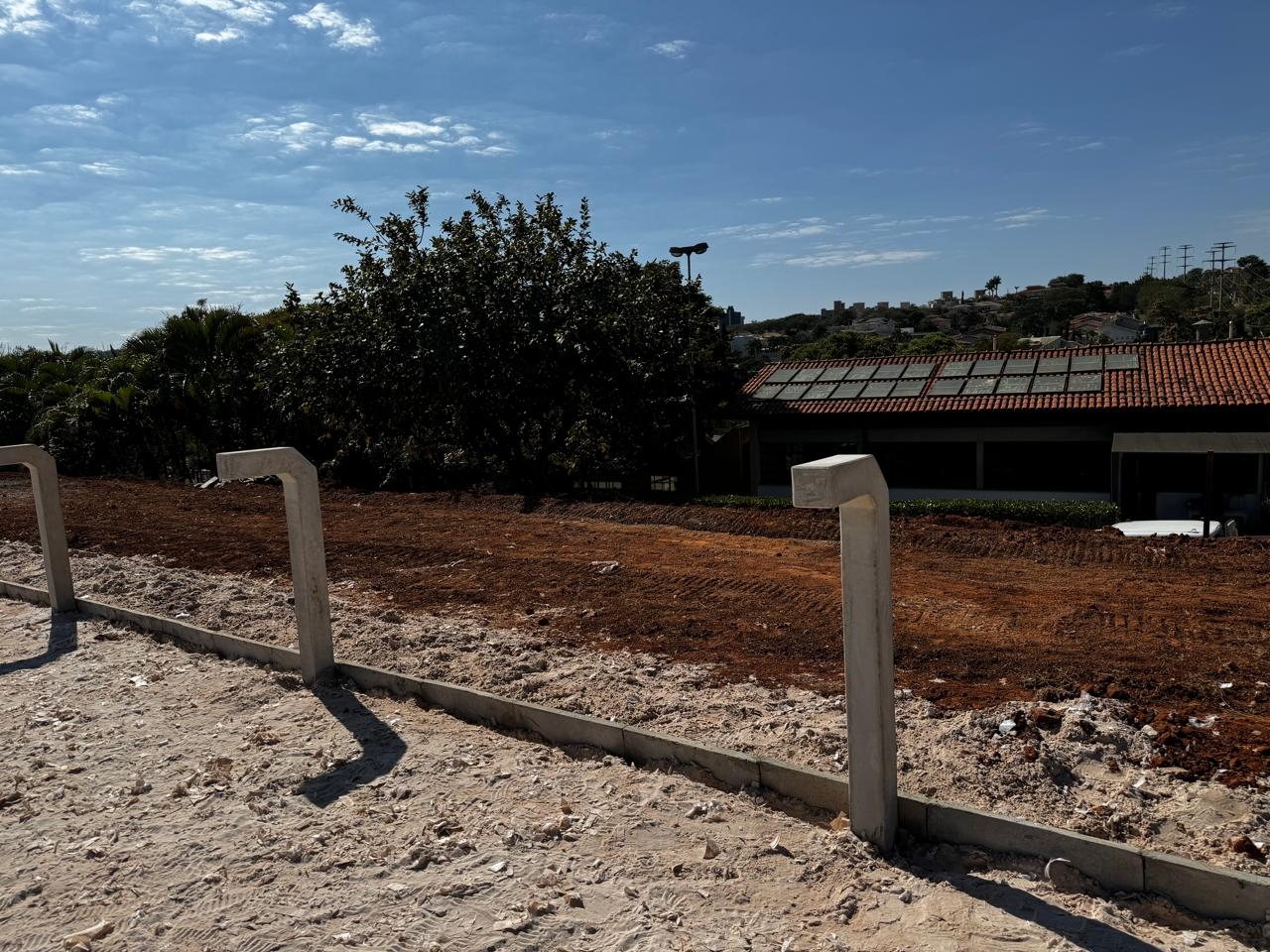 Mourão de Concreto Curvo